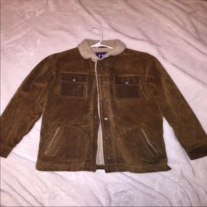 Velvet coat